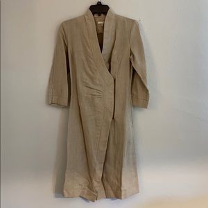 Linen dress from Europe.